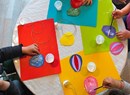 Laboratorio per bambini a tema natalizio