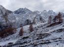 Randonnée en raquettes dans la Vallée de Cogne accompagnés par les guides du groupe Trek Alp.