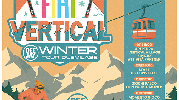 Fiat  Vertical Winter Tour 2026