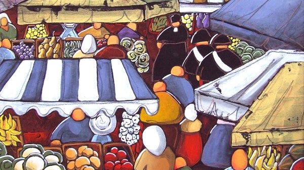 Cogne Street Market - Sunday
