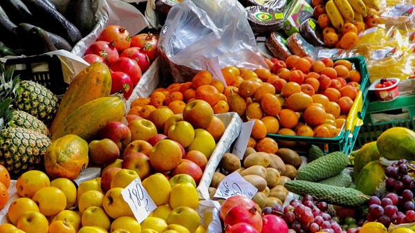 Marché de Saint-Vincent - jeudi