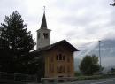 Iglesia paroquia de San Bernardo de Signayes - Aosta