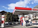 Esso petrol station