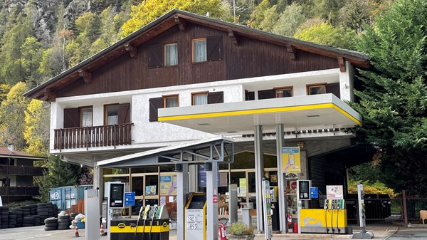 ENI petrol station
