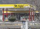 Distributeur d'essence Agip - Autoroute