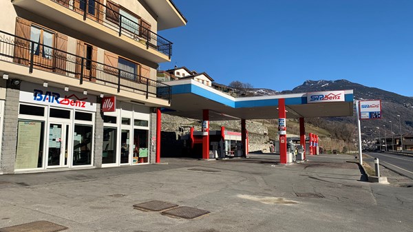 Distributore svp benz (pompa bianca)