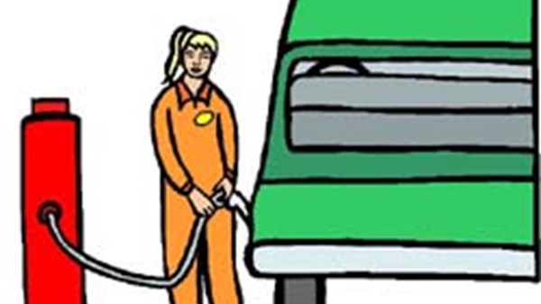 IP Tankstelle  -  Crétaz