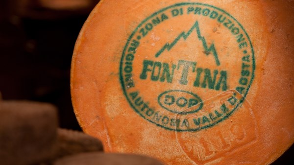 Reifungsraum des Fontina