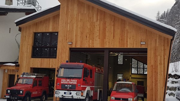 Vigili del Fuoco volontari