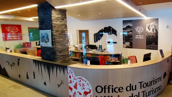 Fremdenverkehrsbüro - Courmayeur