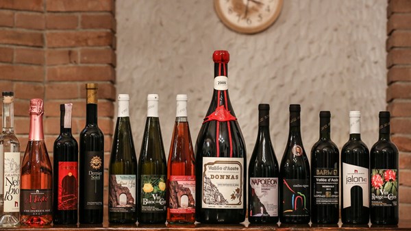 Bodega social "Caves coopératives de Donnas"