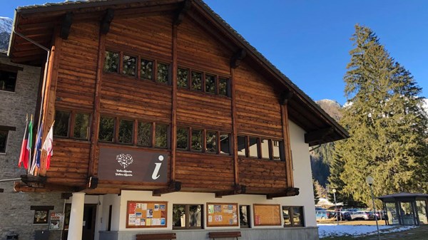 Oficina de Turismo - Gressoney-Saint-Jean