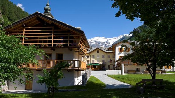 Oficina de Turismo - Gressoney-La-Trinité