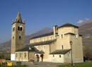 Parish church of San Maurizio - Fénis