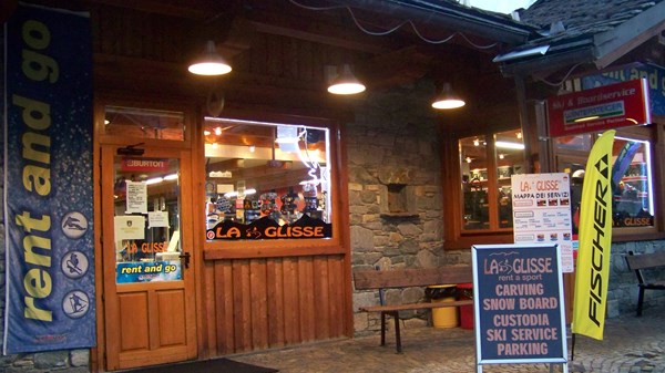 Verleih "La Glisse"