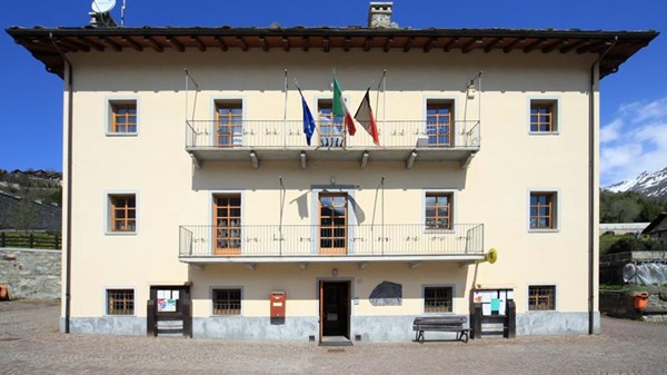 Hôtel de ville de Saint-Rhemy-En-Bosses