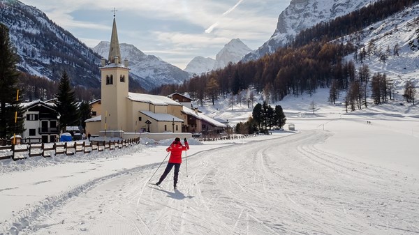 Ecole de ski  Val de Rhêmes