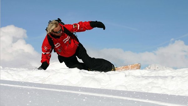 Skilehrer in Pila
