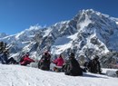 Esquela  de esquí y snowboard  Courmayeur