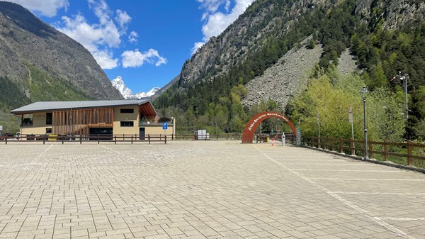 Sport area parking