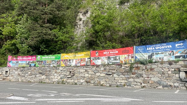 Parking in Ruvère