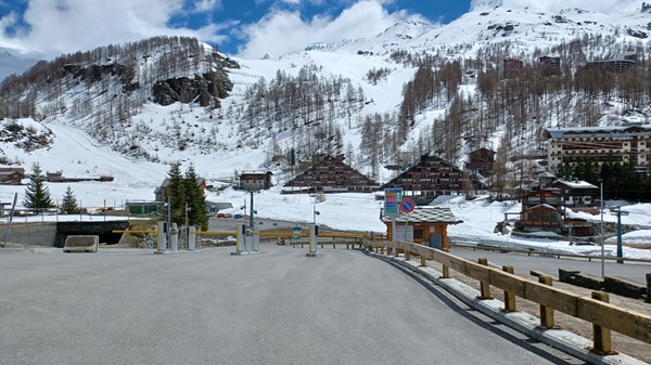 Parcheggio Funivie del Cervino