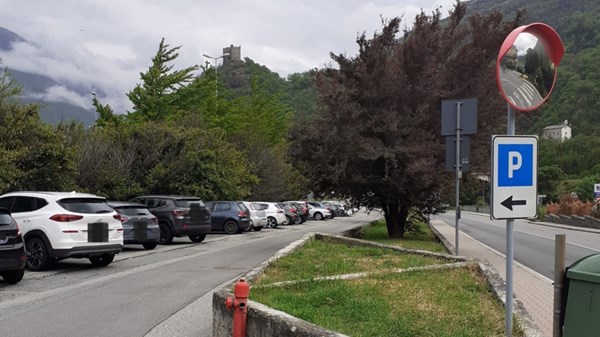 Parking Rue de la gare