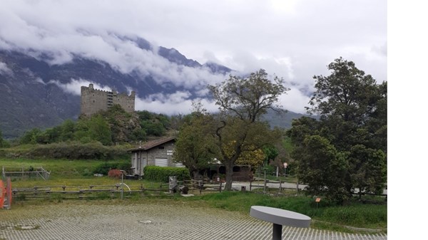 Parcheggio Frazione Ussel