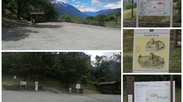 Parcheggio Frazione Cly