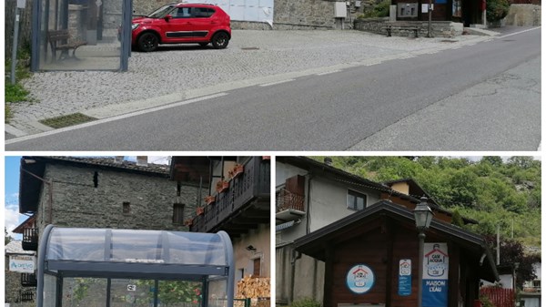 Parcheggio Capoluogo