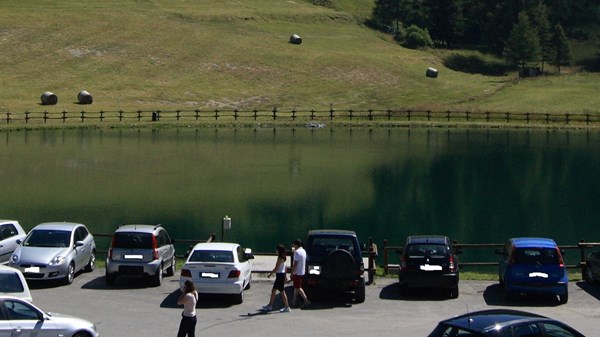 Parking Col de Joux