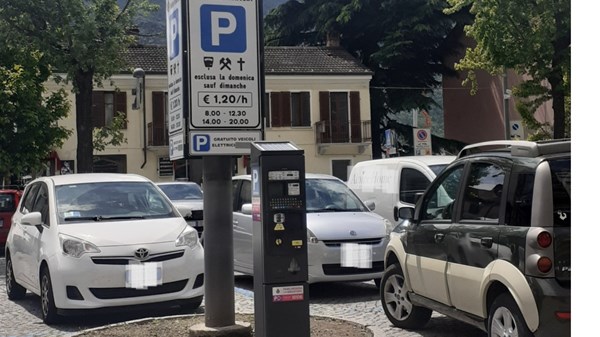 Parking Piazza Zerbion