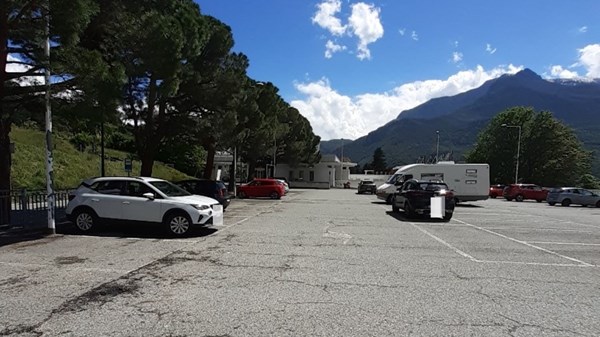 Parking des Thermes