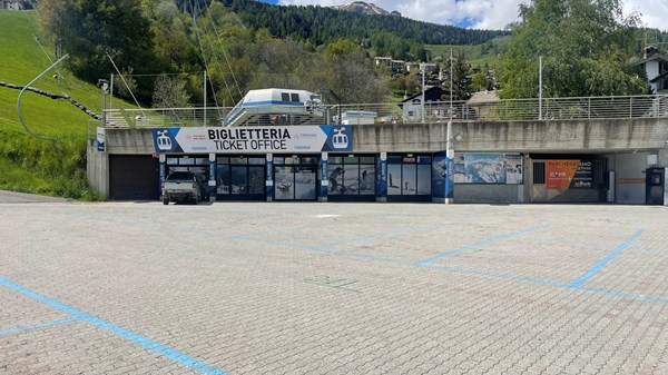 Parcheggio Sirt - Impianti di risalita