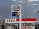 Distributeur d'essence Esso