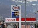 Petrol station Esso