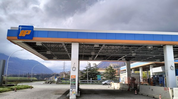 Distributore IP - Area di servizio autostrada TO-AO