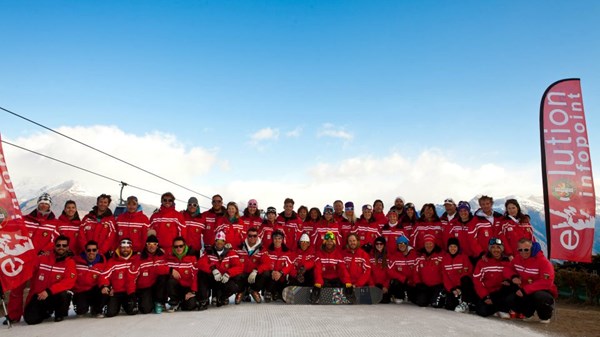Skischule Evolution Pila