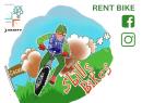 "Sbill's Bikes" rental