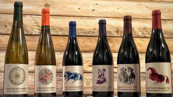 Tanteun e Marietta Winery