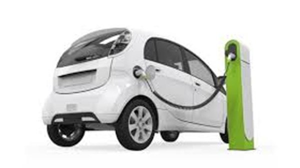 Colonnina per la ricarica dei veicoli elettrici