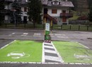 Charging station for electric vehicles