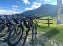 "Des Troncs" E-bikes & mountain bikes rent