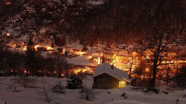 New Year's Eve in the Walser Refuge