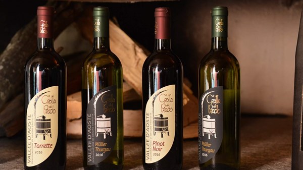 Azienda vitivinicola Crotta di Prado di Constantin e Jean Paul Praz