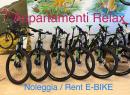 Noleggio E- Bike (c/o Appartamenti Relax)