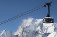 Jour de l'an sur le Mont Blanc