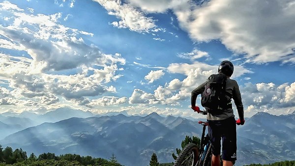 Biking Alps