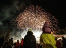 Silvester mit der Raupe
