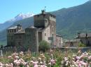 Castles of the upper Aosta Valley